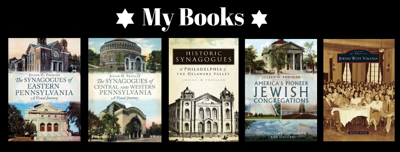 Historic Synagogues Of Philadelphia Amp The Delaware Valley