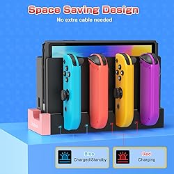 Switch Charging Dock for Nintendo Switch & OLED