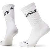 Smartwool Athletic SMRTWL Logo Crew Socks