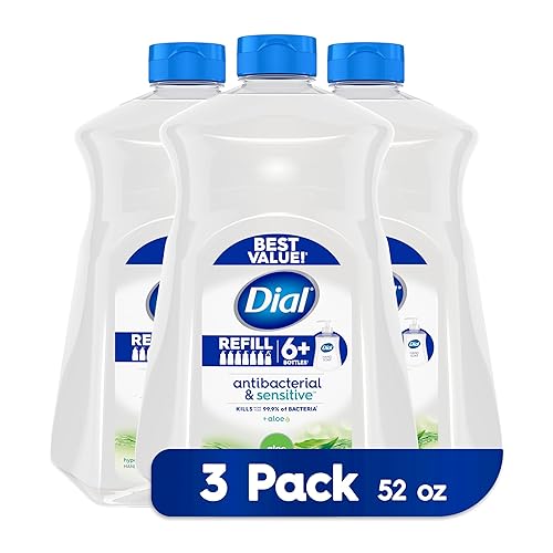 Antibacterial Soap Dial 52 Oz Refill Dial Complete® Fresh Pear