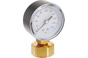 Orbit 2 Pack Sprinkler Irrigation PSI Water Pressure Gauge