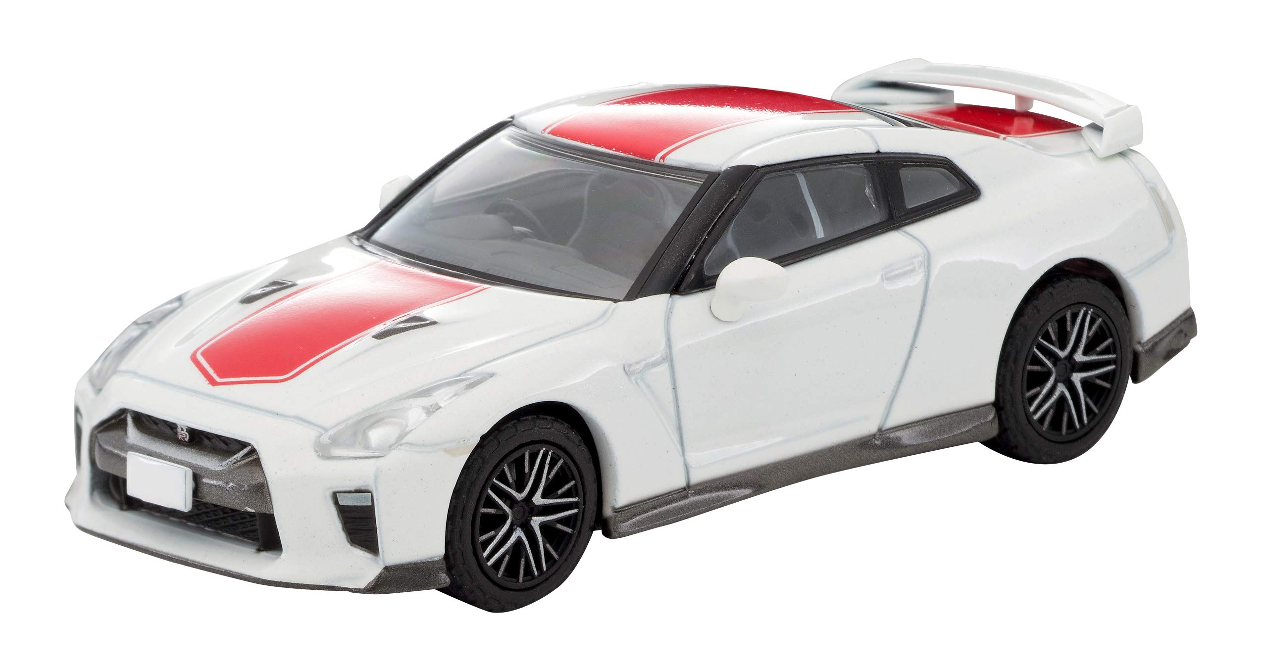 TomyTEC 310907 1/64 Nissan GT-R 50th Anniv, white model building