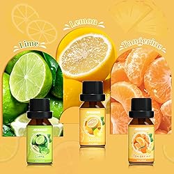 Citrus Essential Oils Set, ARVIDSSON Fresh Fruit