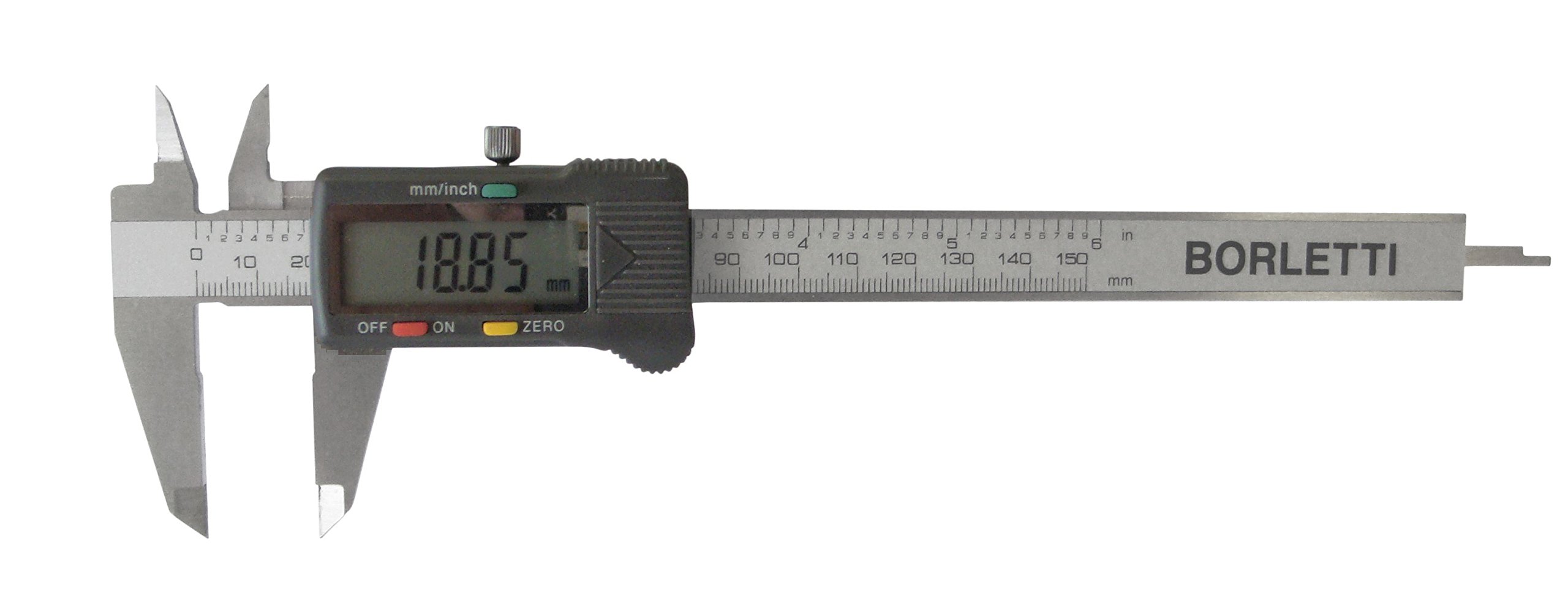 Boron Letti CDJB15 Digital Caliper, 150 mm