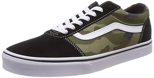 camo vans low top