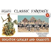 Classic Fantasy Skeleton Warriors Minature Game Models : Amazon.ca