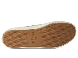 Sperry Men's Striper Knit Sneaker, Grey, 9.5
