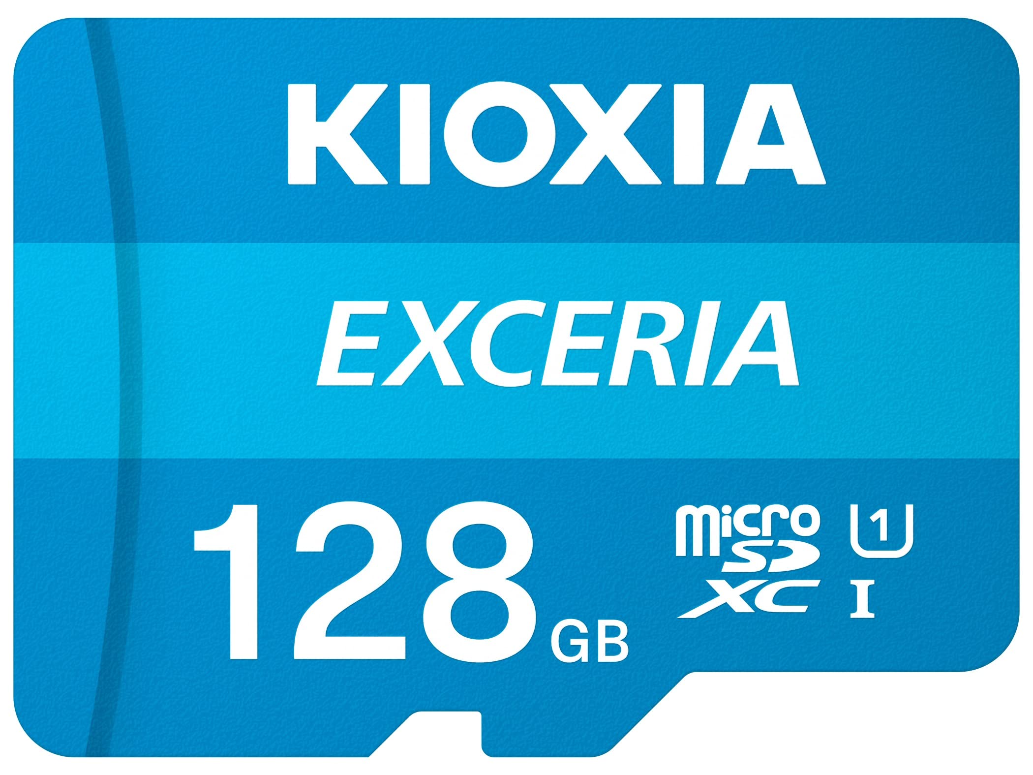 KIOXIA(キオクシア) 旧東芝メモリ microSD 128GB UHS-I Class10 (最大読出速度100MB/s) Nintendo Switch動作確認済 国内サポート正規品 メーカー保証5年 KLMEA128G商品画像
