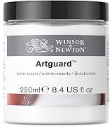 Winsor & Newton 250ml Artguard Barrier Cream for Artists Hands Protection view 5