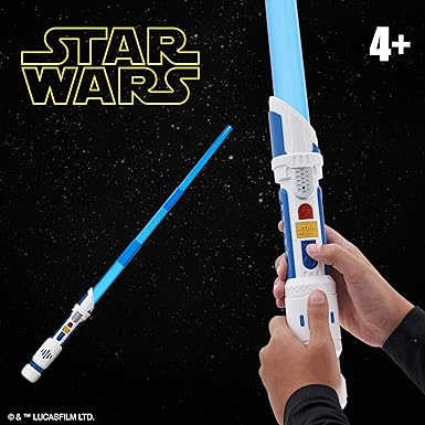 STAR WARS Scream Saber Lightsaber Toy 