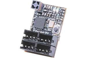 P.D Club DasMikro T-FHxx 4CH 2.4G Receiver Compatible with Futaxx 10PX/7PXR/7PX/4PX/7XC/4GRS/4PV/4PM/4PLS/3PV (Tower Antenna Nano V2)