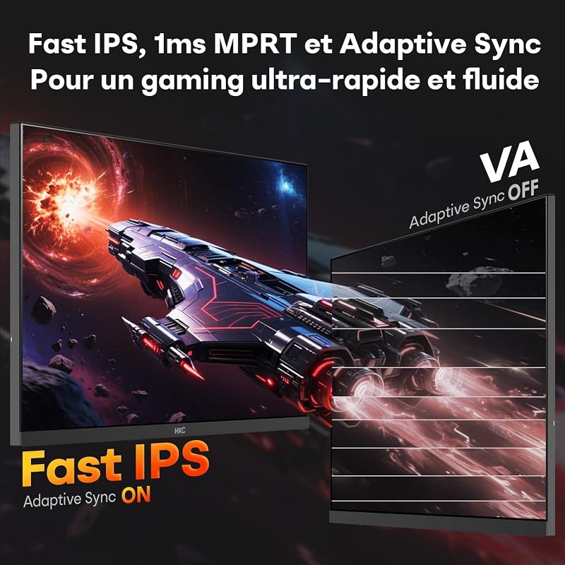 G27H3D 27 Pouces 240Hz Moniteur Gaming, Écran FHD
