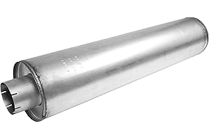Walker Heavy Duty 22920 Direct Fit Exhaust Muffler 5" Inlet (ID) 5" Outlet (ID)