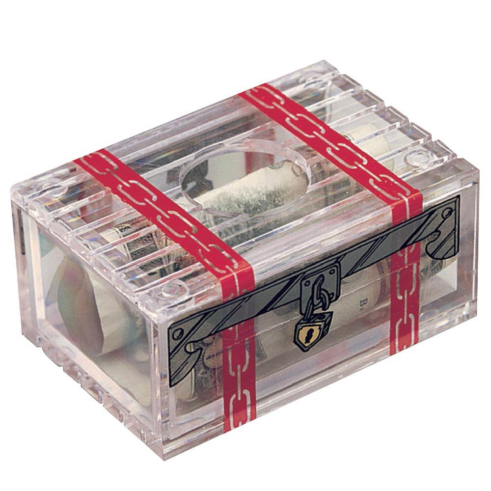 Marstoy money maze puzzle box money holder puzzle gift box