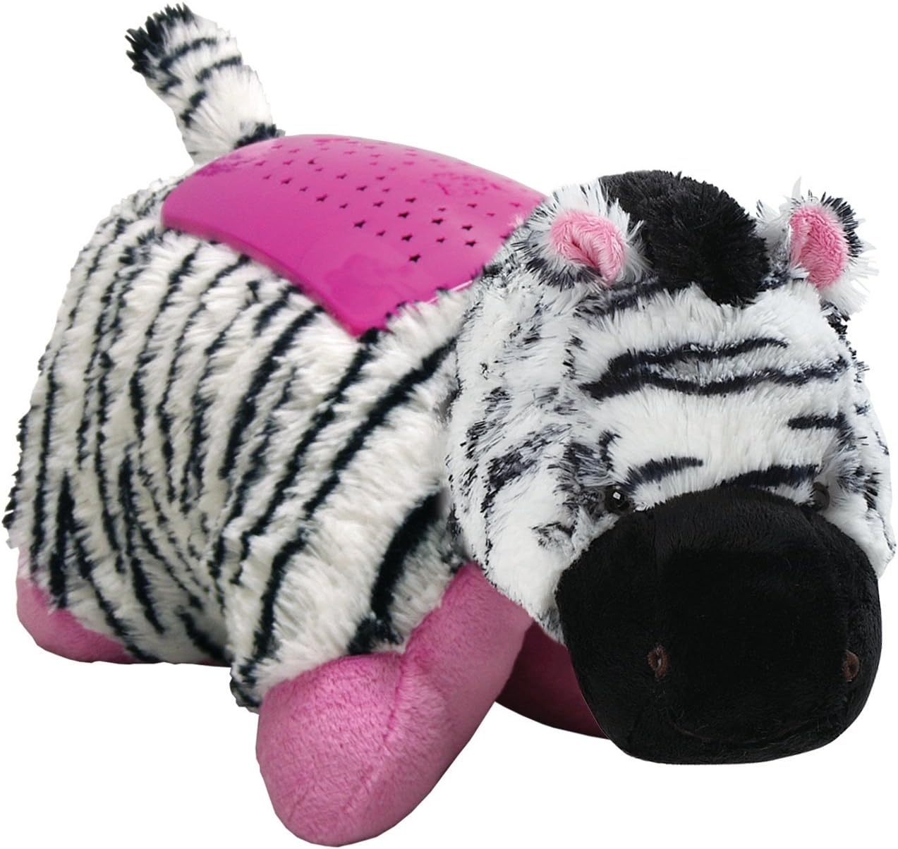 Amazon Com As Seen On Tv Pillow Pets Dream Lites Zippity Zebra