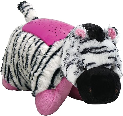 Amazon Com As Seen On Tv Pillow Pets Dream Lites Zippity Zebra