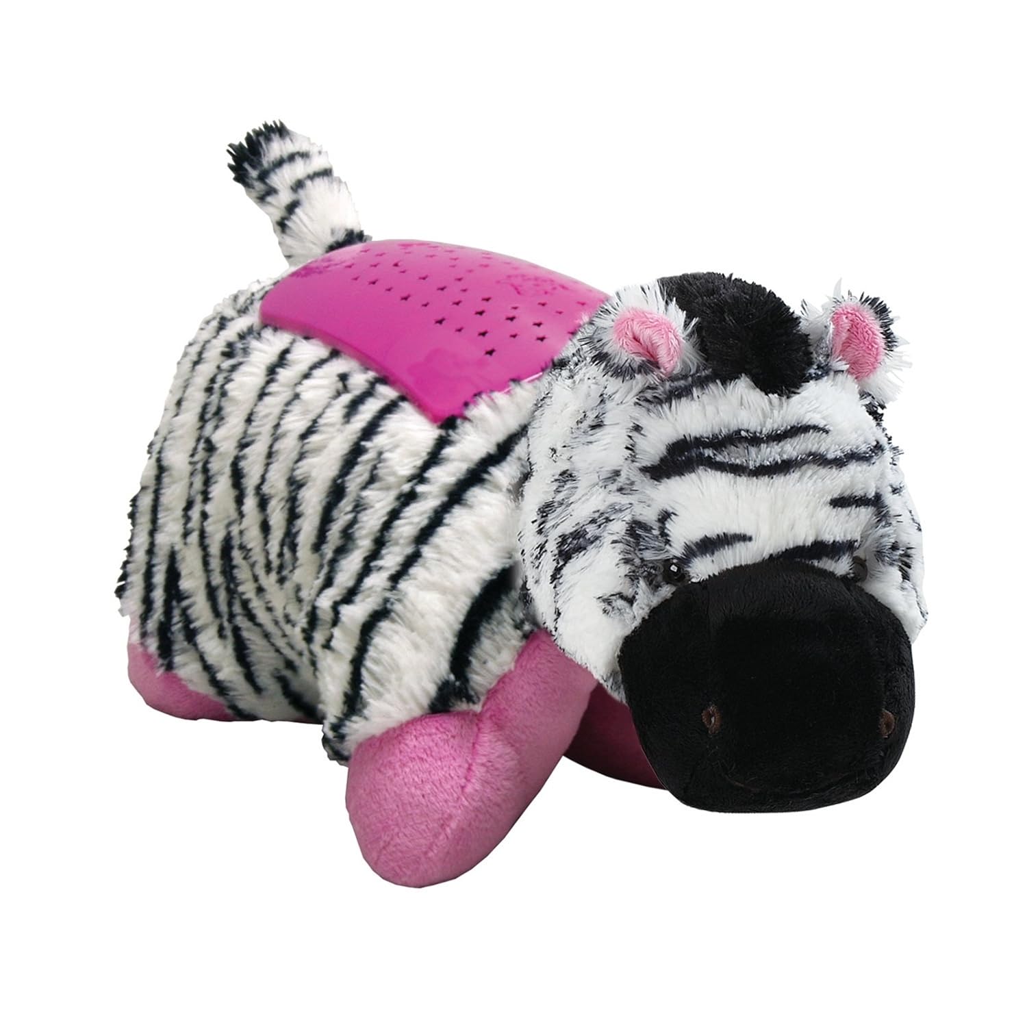 Amazon Com As Seen On Tv Pillow Pets Dream Lites Zippity Zebra