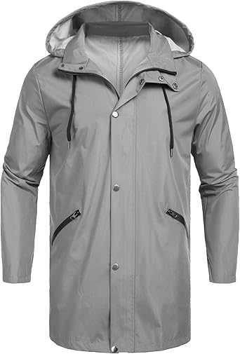 packable cycling rain jacket