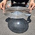 2-Pack Large Fresnel Lenses Φ300mm, Focal Length 160mm, Acrylic Magnifier for Solar Heating, Solar Cooking, Visual Education. (Focal Length 160mm)