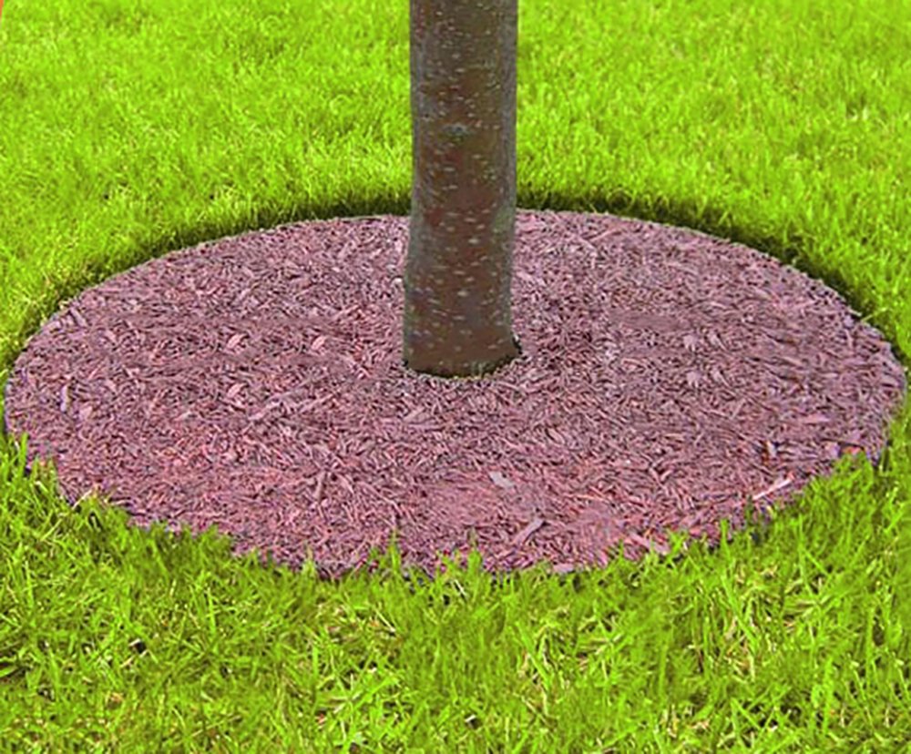 Mr. Garden 5 Years Guaranteed Tree Ring Tree Mulch Protection Weed Mat