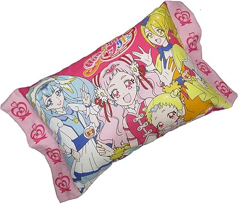 Amazon Co Jp モリシタ Hugっと プリキュア ジュニア枕 ピンク ホーム キッチン