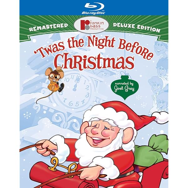 Amazon.com: Enchanted Tales: The Night Before Christmas & The