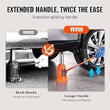 VEVOR 20 Ton Hydraulic Bottle Jack 240-450mm Lift Range Car Truck Pickup Repair view 5