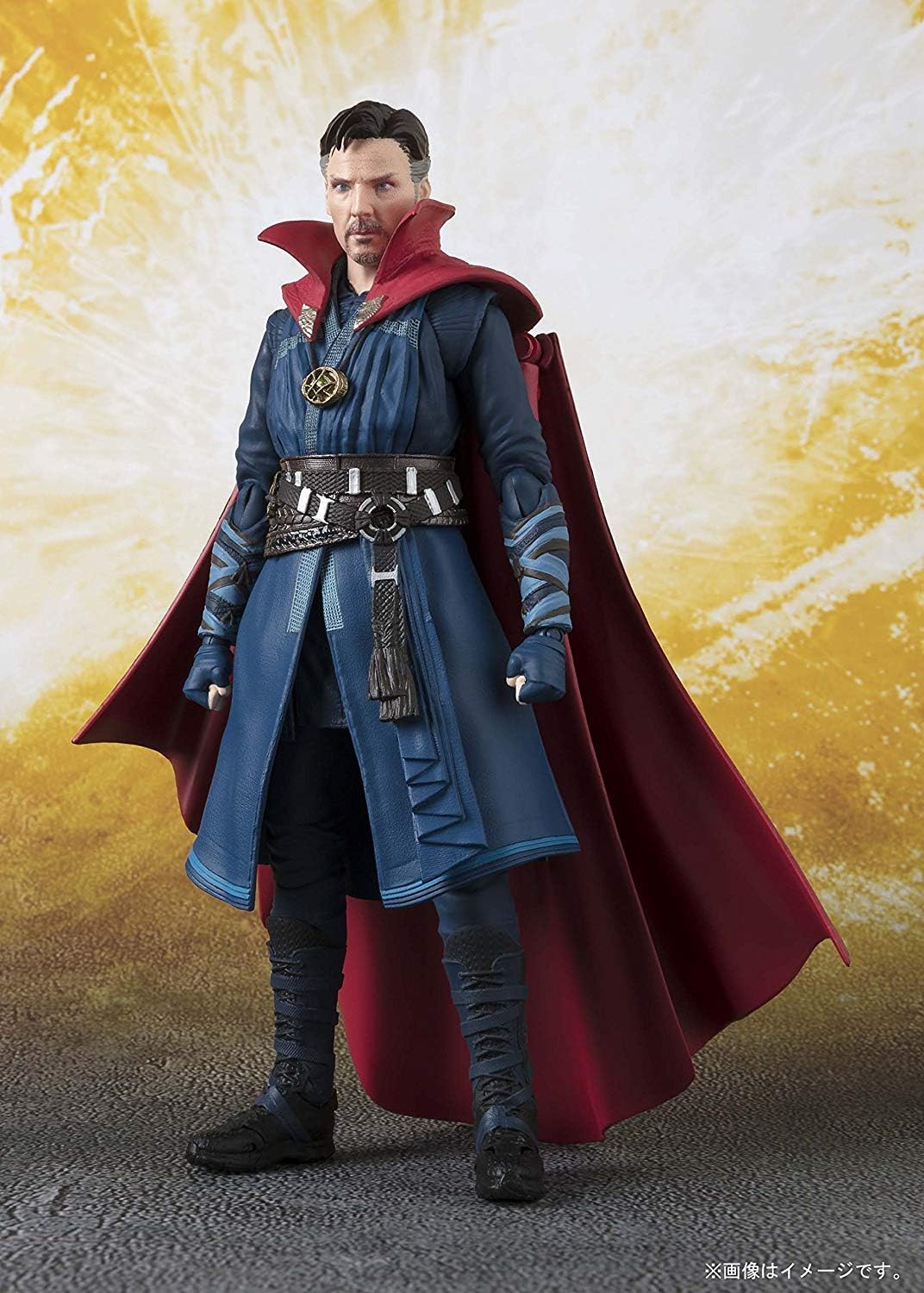Amazon S H フィギュアーツ アベンジャーズ ドクター ストレンジ アベンジャーズ インフィニティ ウォー 約145mm Pvc Abs製 塗装済み可動フィギュア フィギュア ドール 通販