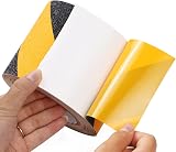 Heavy Duty Anti Slip Tape 4x35Ft Yellow Black High Traction view 7
