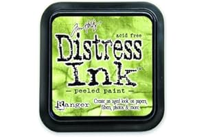 Ranger Ink Pad, 3 x 3 x 0.75, Peeled Paint
