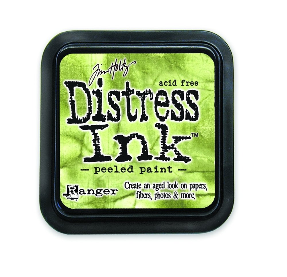 Ranger Tim Holtz Distress Pad, Peeled Paint,3 x 3 x 0.75
