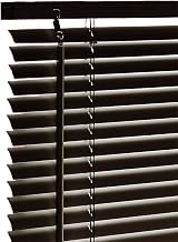 Funky gadgets PVC Venetian Blind 60x150 cm Easy Fit Black