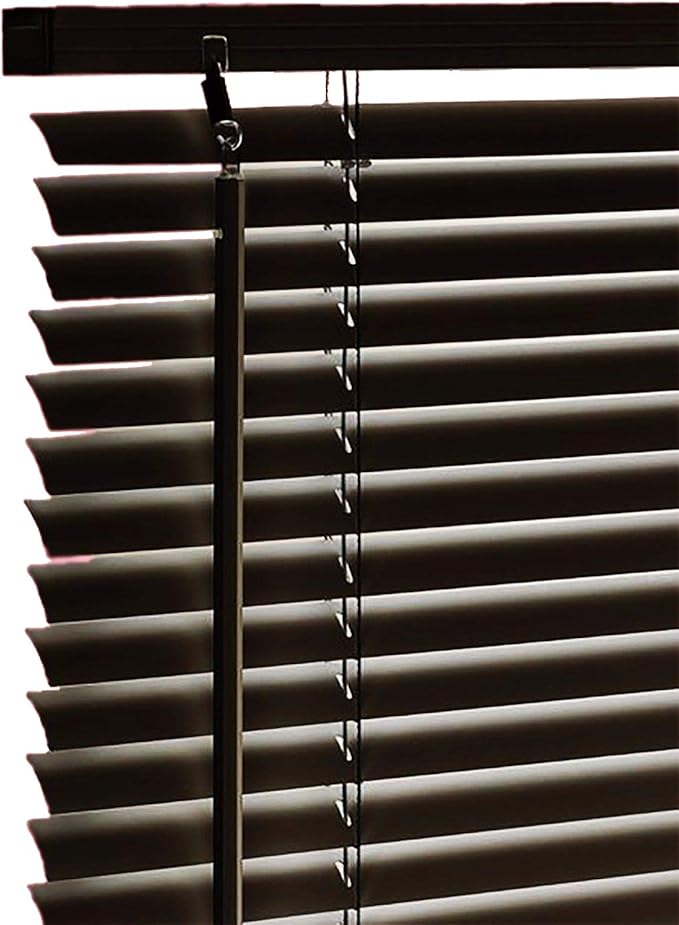 Pvc Wood Window Blind / Blinds Home Office Easy Fit All Sizes