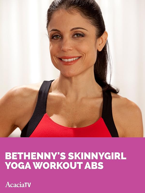 Watch Bethenny�s SkinnyGirl Yoga Workout Abs