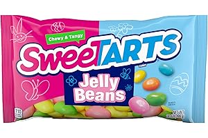 SweeTARTS Jelly Beans, Springtime Easter Candy, 14 oz