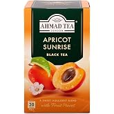 Ahmad Tea Apricot Sunrise , Tea Bags, 20-Count Boxes