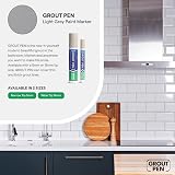 RAINBOW CHALK MARKERS LTD Grout Pen Light Grey Tile Repair Kitchen Bathroom view 7