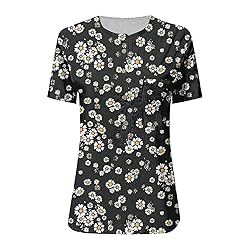 Black Summer Tops for Women 2023 Beach Spring