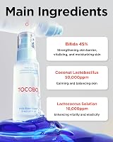 TOCOBO Bifida Biome Essence Serum 50ml Facial Skincare Hydrating K-Beauty view 4