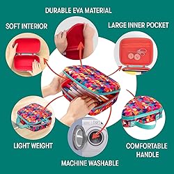 ZIPIT Colorz Large Pencil Box, Holds Up to 110