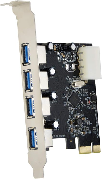 Amazon アドワィツ Pcie 1x Usb 3 1 Gen 1 5gbps 4ポートtype Aメス拡張カード Vialab Vl 805 Superspeed Usb 3 0ホストコントローラー ブラック Adwits インターフェースカード 通販 Amazon アドワィツ Pcie 1x Usb 3 1 Gen 1 5gbps 4ポートtype Aメス拡張カード Vialab Vl 805 Superspeed Usb 3 0ホストコントローラー ブラック Adwits インターフェースカード 通販