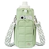 Telena Water Bottle Holder with Strap 40 oz