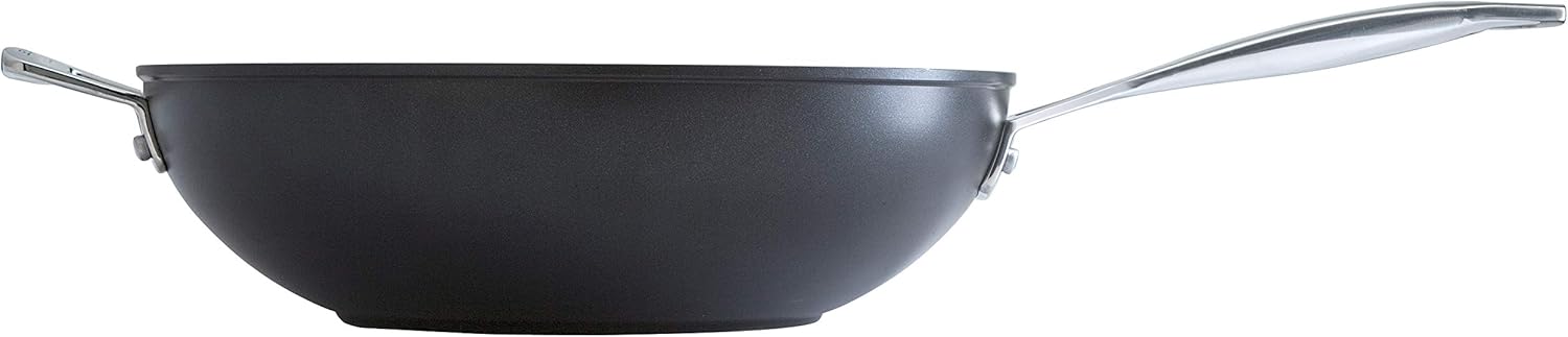 LE CREUSET Toughened Non-Stick Stir Fry Pan, Ideal For Lower-fat Cooking On All Hob Types Including Induction, diameter 26 cm - Image 4