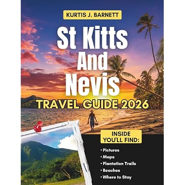 Amazon Best Sellers: Best Saint Kitts Travel Guides