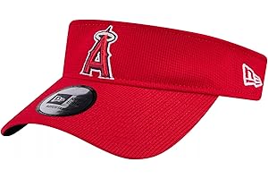 New Era Men's Game Day Sideline Sport Adjustable Visor Cap - MLB Mens Golf Hat