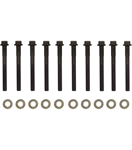 かあ FEL-PRO ES 72249-2 Engine Cylinder Head Bolt Set for Toyota