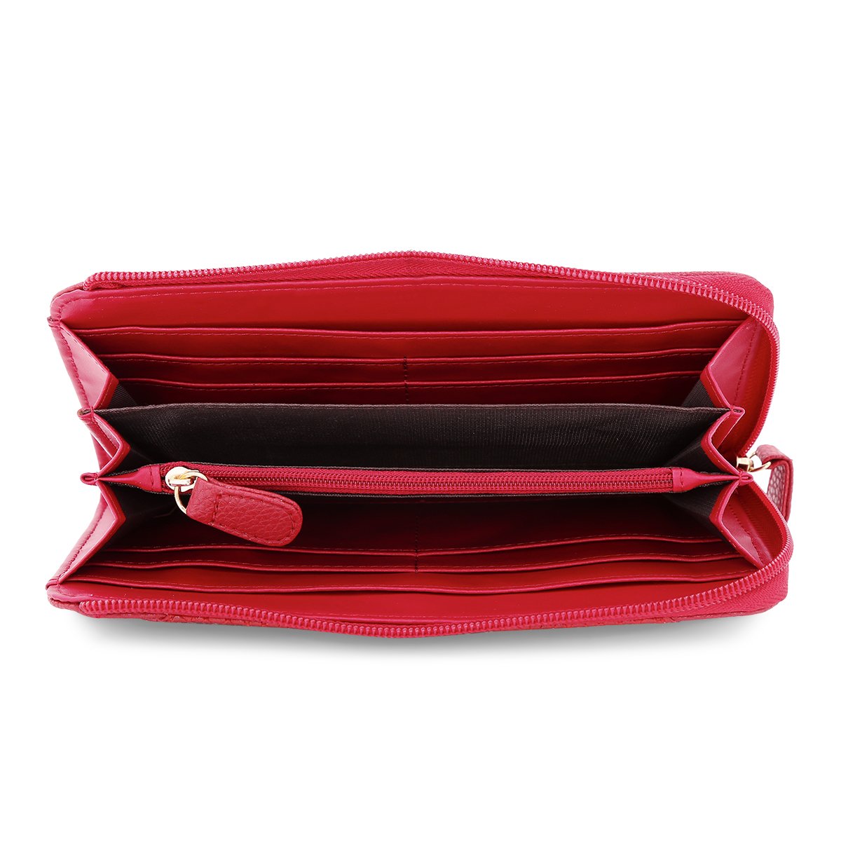 lavie seyla women's clutch (red) ()