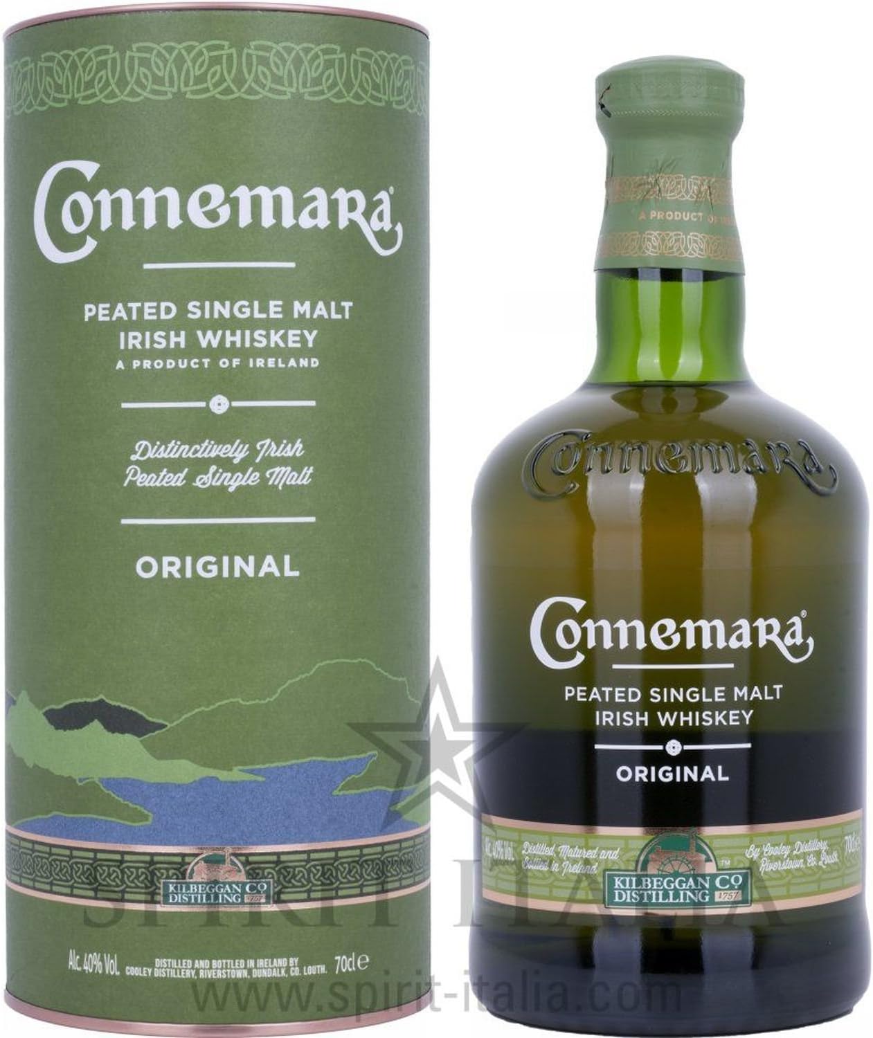 Connemara Irish Peated Malt GB 40,00% 0.7 l.
