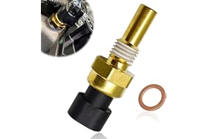 NOTISH Engine Coolant Temperature Sensor Compatible with Chevy Avalanche Impala Trailblazer Suburban 1500 2500 HD Express Silverado GMC Envoy Sierra Yukon Savana Saturn OEM 213-4514 213-4333 19236568