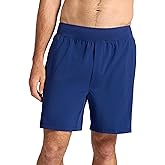 Gaiam Mens Hatha 2.0 7” Short, Standard Fit, Stretch Lightweight Material, Moisture-Wicking